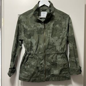 Old Navy Camouflage Utility Jacket